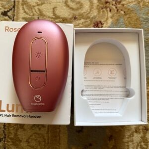 RoseSkinCo IPL Hair Removal Handset - Pink